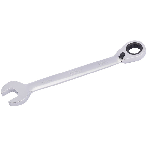 Draper 52006 Draper HI-TORQ&#174; Metric Reversible Ratcheting Combination Spanner, 18mm