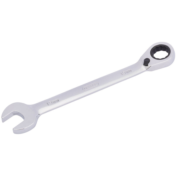Draper 52008 Draper HI-TORQ&#174; Metric Reversible Ratcheting Combination Spanner, 19mm