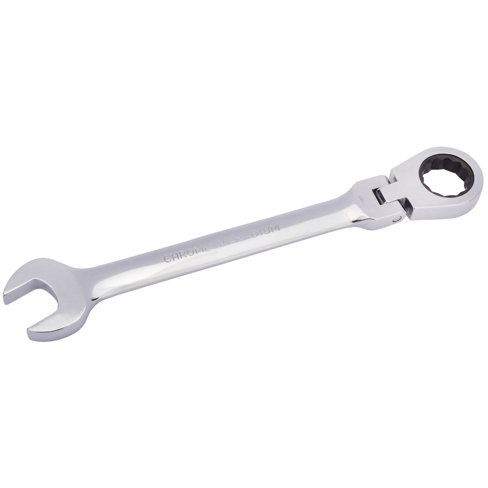 Draper 52024 Draper HI-TORQ® Metric Flexible Head Ratcheting Combination Spanner, 22mm