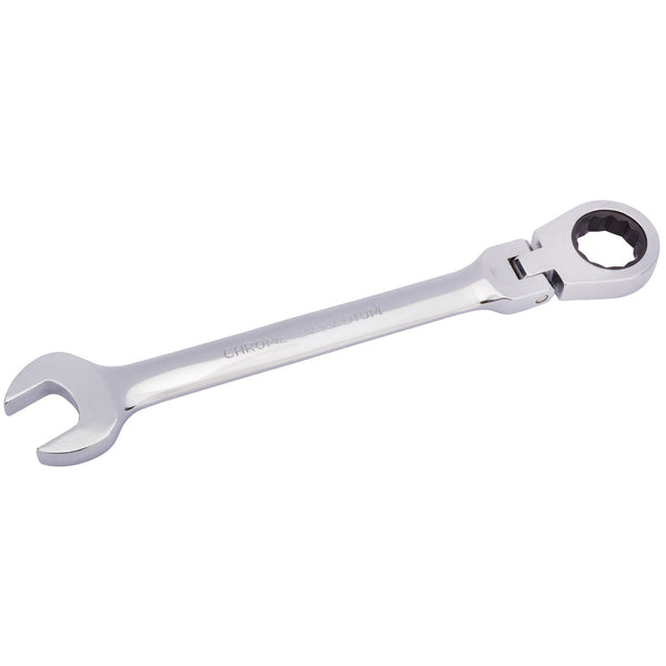 Draper 52024 Draper HI-TORQ&#174; Metric Flexible Head Ratcheting Combination Spanner, 22mm