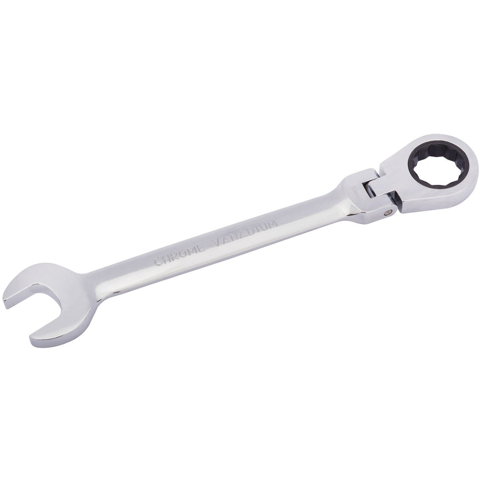 Draper 52025 Draper HI-TORQ® Metric Flexible Head Ratcheting Combination Spanner, 24mm