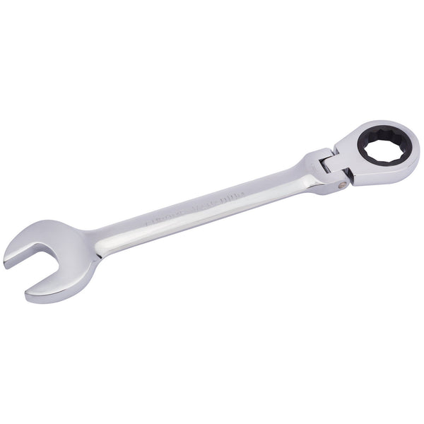 Draper 52026 Draper HI-TORQ&#174; Metric Flexible Head Ratcheting Combination Spanner, 25mm