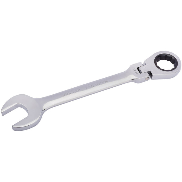 Draper 52027 Draper HI-TORQ&#174; Metric Flexible Head Ratcheting Combination Spanner, 30mm