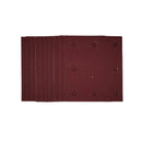 Draper 52391 1/4 Sanding Sheets with Hook and Loop, 115 x 105mm, 120 Grit (Pack of 10)