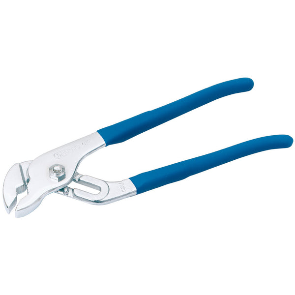 Draper 52406 Waterpump Pliers with "No Nip" handles, 240mm, 33mm Capacity