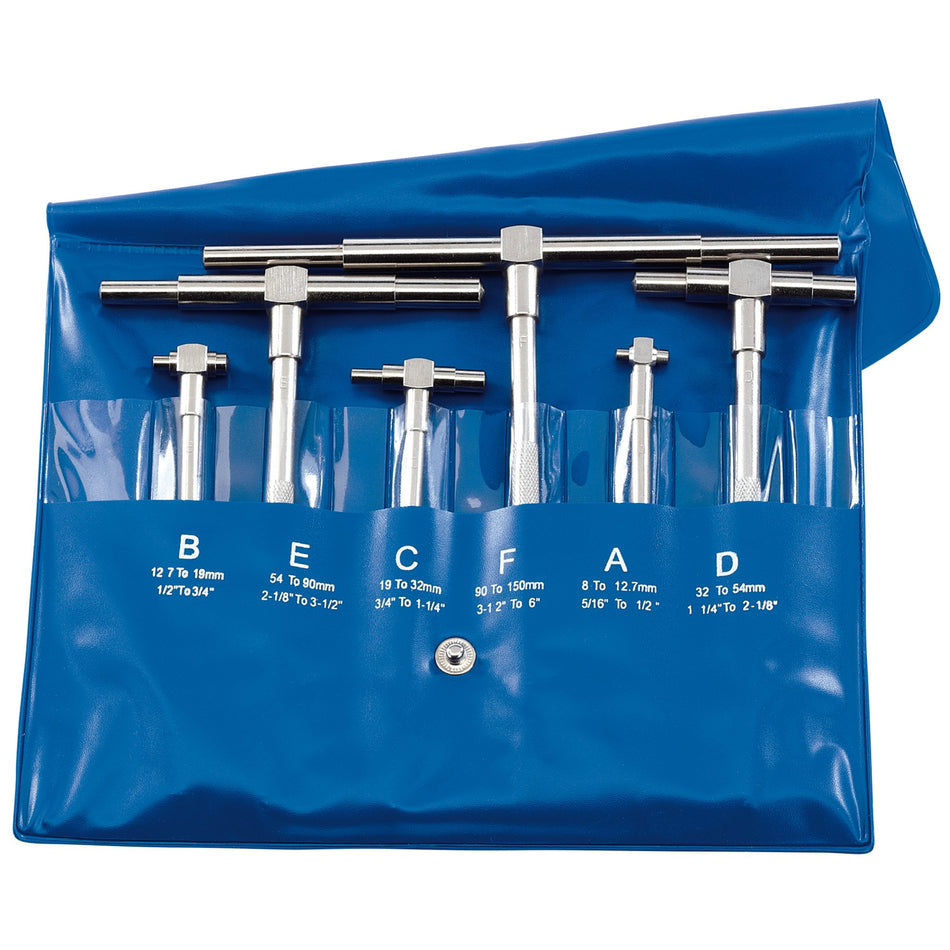Draper 52416 Telescopic Gauge Set (6 Piece)