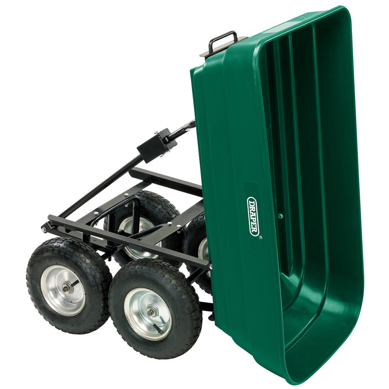 Draper 52628 Heavy Duty Tipping Cart, 120L