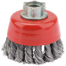 Draper 52631 Draper Expert Twist Knot Wire Cup Brush, 60mm, M14