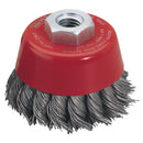 Draper 52631 Draper Expert Twist Knot Wire Cup Brush, 60mm, M14