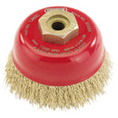 Draper 52634 Crimped Wire Cup Brush, 60mm, M10