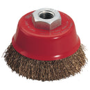 Draper 52635 Draper Expert Crimped Wire Cup Brush, 60mm, M14