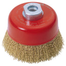 Draper 52636 Draper Expert Crimped Wire Cup Brush, 80mm, M14