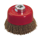 Draper 52636 Draper Expert Crimped Wire Cup Brush, 80mm, M14