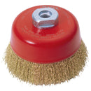 Draper 52637 Draper Expert Crimped Wire Cup Brush, 100mm, M14