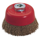 Draper 52637 Draper Expert Crimped Wire Cup Brush, 100mm, M14