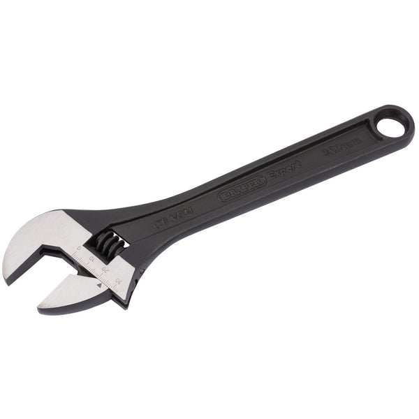 Draper 52681 Crescent-Type Adjustable Wrench with Phosphate Finish, 250mm