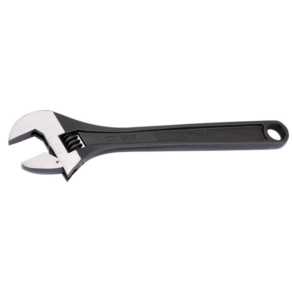 Draper 52682 Crescent-Type Adjustable Wrench with Phosphate Finish, 300mm