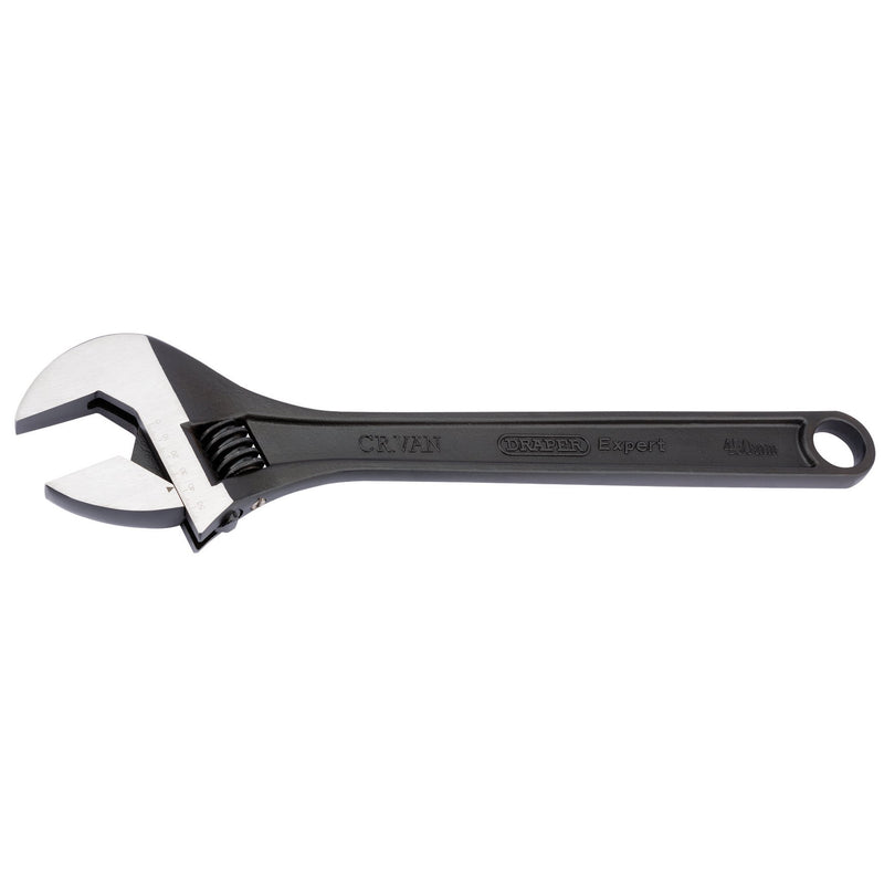 Draper 52684 Crescent-Type Adjustable Wrench with Phosphate Finish, 450mm