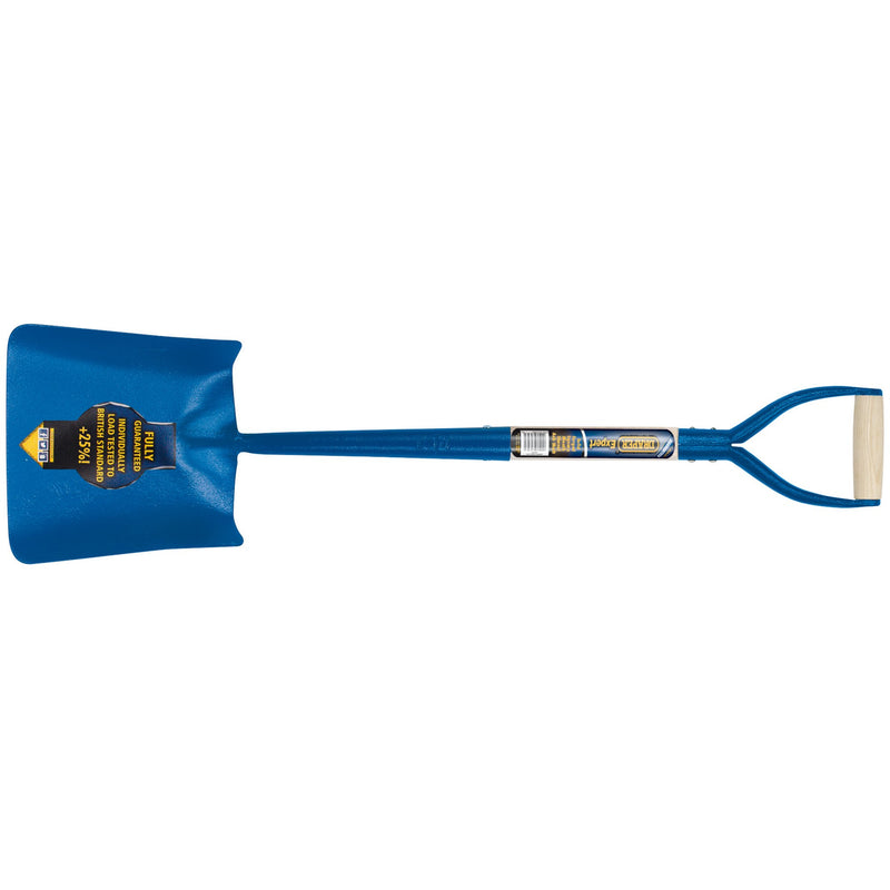 Draper 52956 Solid Forged Square Mouth Shovel with Ash Shaft and MYD Handle
