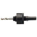 Draper 52983 Locking Hex. Shank Holesaw Arbor with HSS Pilot Drill for Holesaws 32 - 210mm, 7/16" Thread