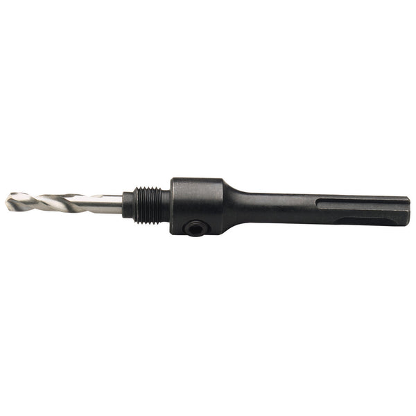 Draper 52984 Simple Arbor with SDS+ Shank and HSS Pilot Drill for 14 - 30mm Holesaws, 5/16" Thread