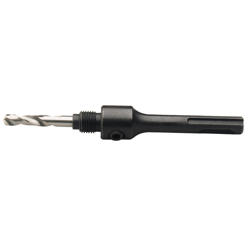 Draper 52984 Simple Arbor with SDS+ Shank and HSS Pilot Drill for 14 - 30mm Holesaws, 5/16" Thread