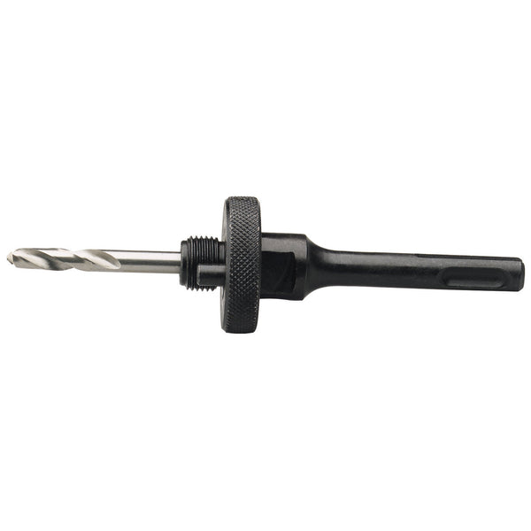 Draper 52992 Quick Release SDS+ Arbor with HSS Pilot Drill for Holesaws 32 - 150mm