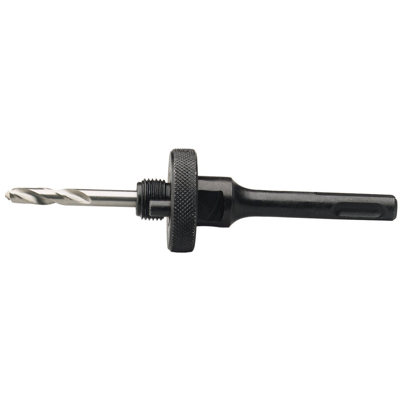 Draper 52992 Quick Release SDS+ Arbor with HSS Pilot Drill for Holesaws 32 - 150mm