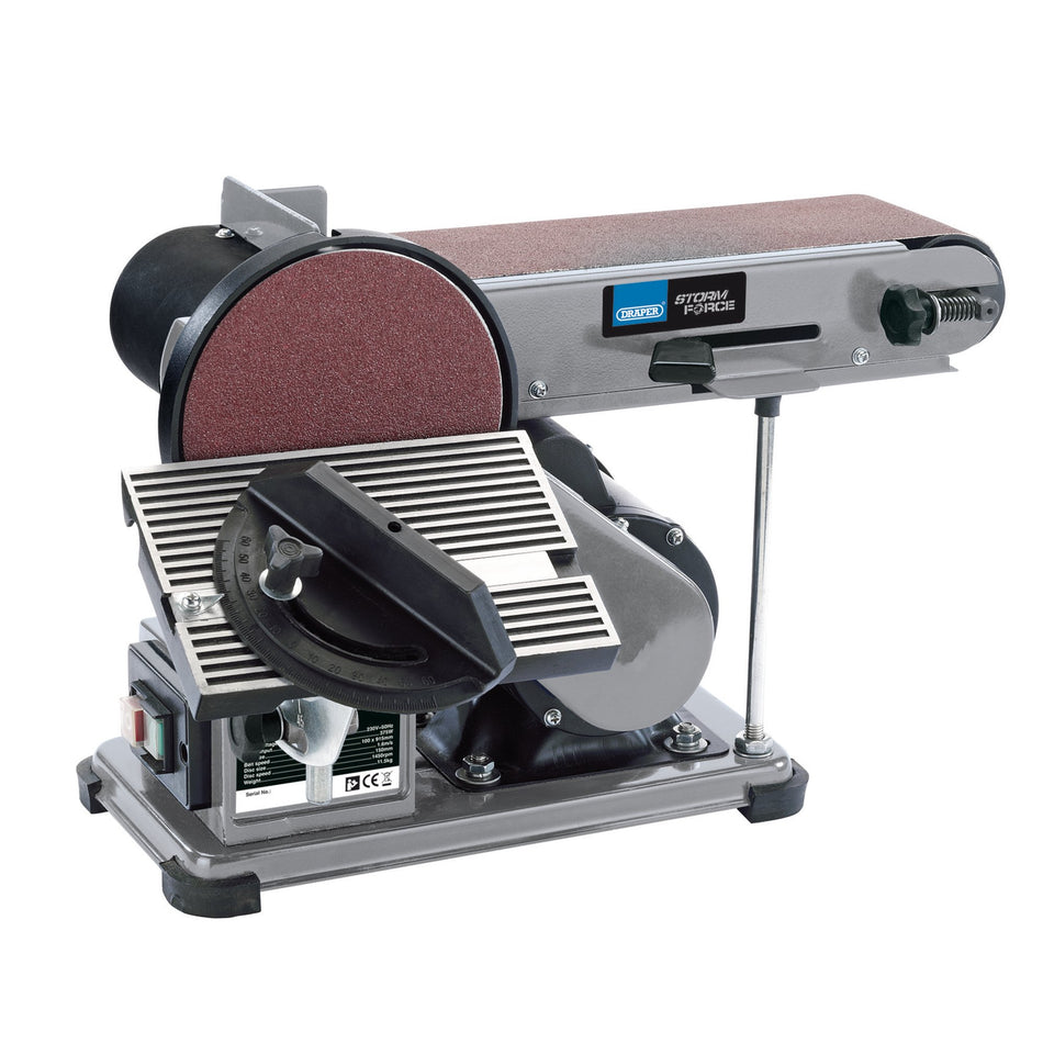 Draper 53005 Draper Storm Force® Belt and Disc Sander, 375W