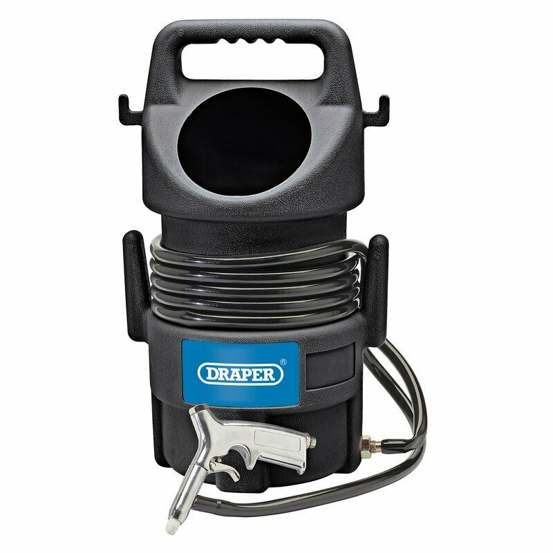 Draper 53008 Lightweight Shot Blastic Kit 120 Max PSI