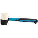 Draper 53021 Rubber Head Mallets with Fibreglass Shaft, 450g/16oz
