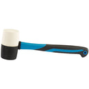 Draper 53029 Rubber Head Mallets with Fibreglass Shaft, 620g/24oz