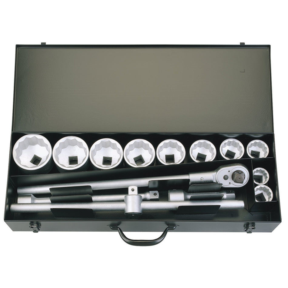 Draper 53037 1"SQ DRIVE SOCKET SET MM