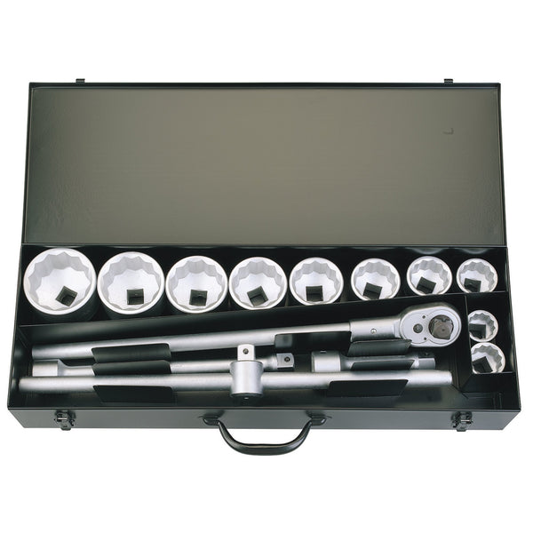 Draper 53037 1"SQ DRIVE SOCKET SET MM