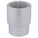 Draper 53045 Elora Bi-Hexagon Socket, 1" Sq. Dr., 1.7/16"