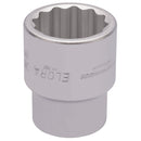 Draper 53053 Elora Bi-Hexagon Socket, 1" Sq. Dr., 1.1/2"