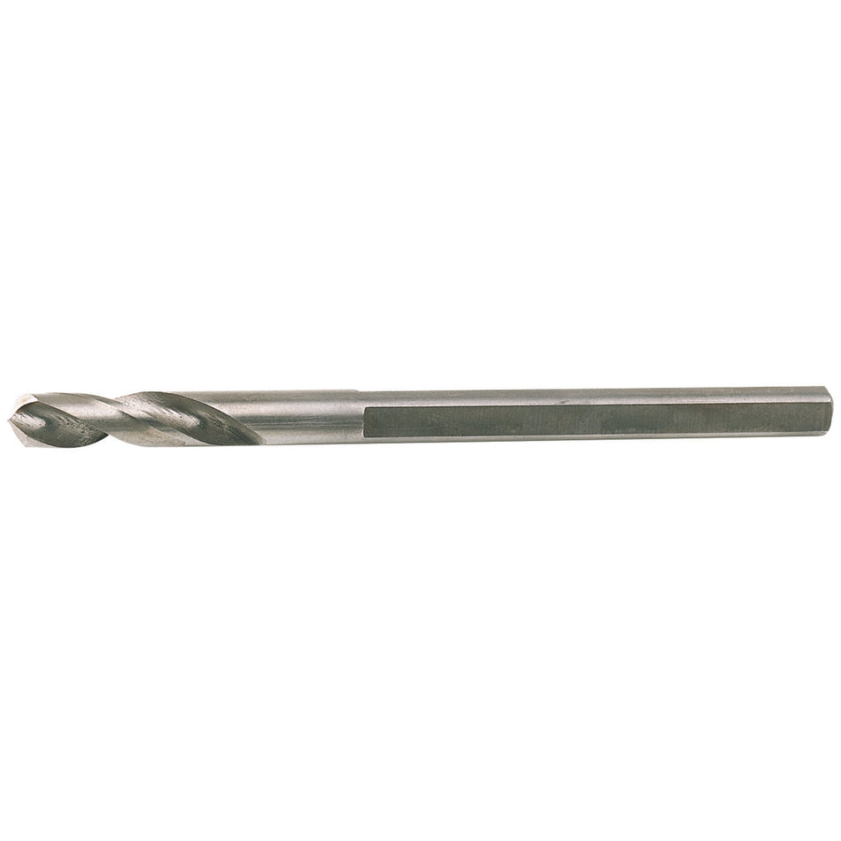 Draper 53055 Spare HSS Holesaw Pilot Drill for HSA HSA2 and HSA3 Arbors, 6.35 x 102mm