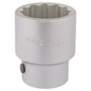 Draper 53061 Elora Bi-Hexagon Socket, 1" Sq. Dr., 1.5/8"