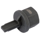 Draper 53085 Drain Plug Key for VAG Group Cars, 3/8 Sq. Dr.