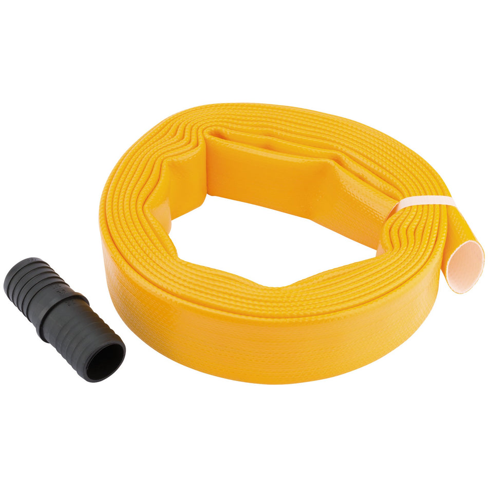 Draper 53204 Layflat Hose with Adaptor, 5m x 32mm