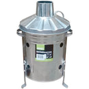 Draper 53250 Galvanised Mini Incinerator, 15L