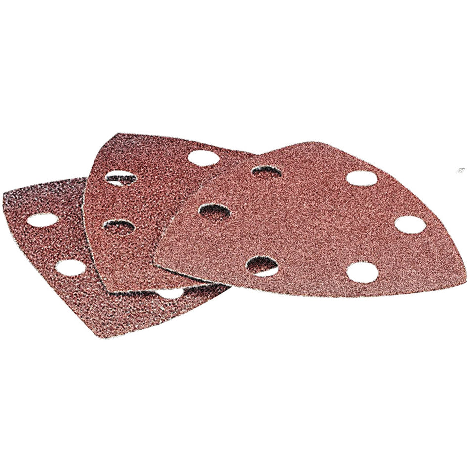 Draper 53517 Replacement Assorted Sanding Sheets for 23666 (Pack of 6)