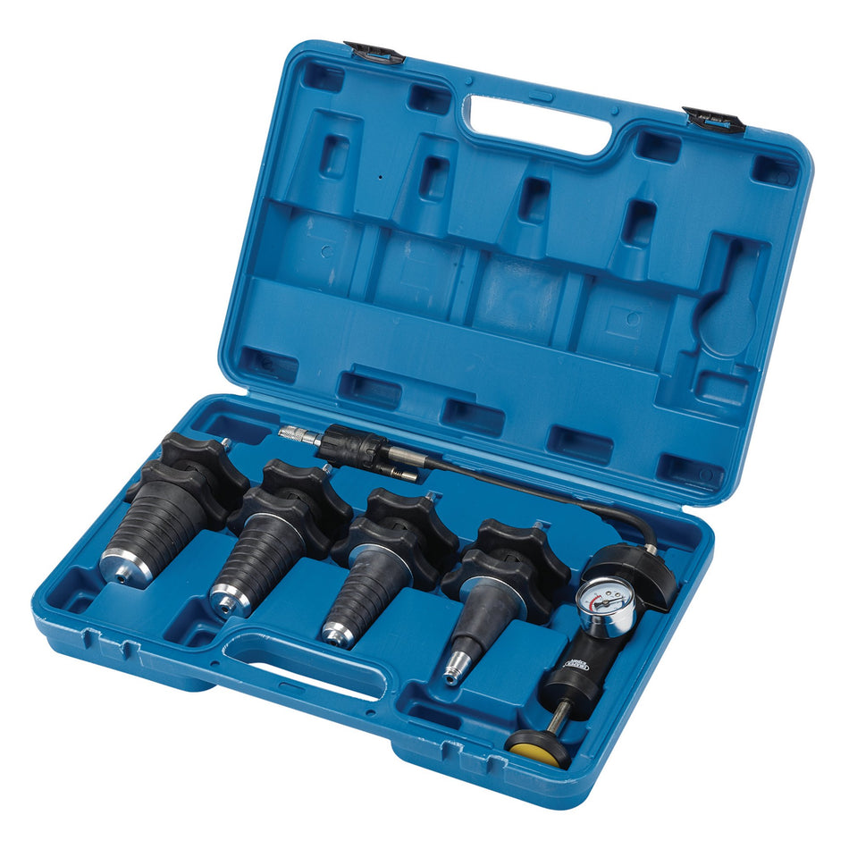 Draper 53591 Draper Expert Universal Cooling System Pressure Test Kit (5 Piece)