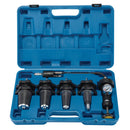 Draper 53591 Draper Expert Universal Cooling System Pressure Test Kit (5 Piece)