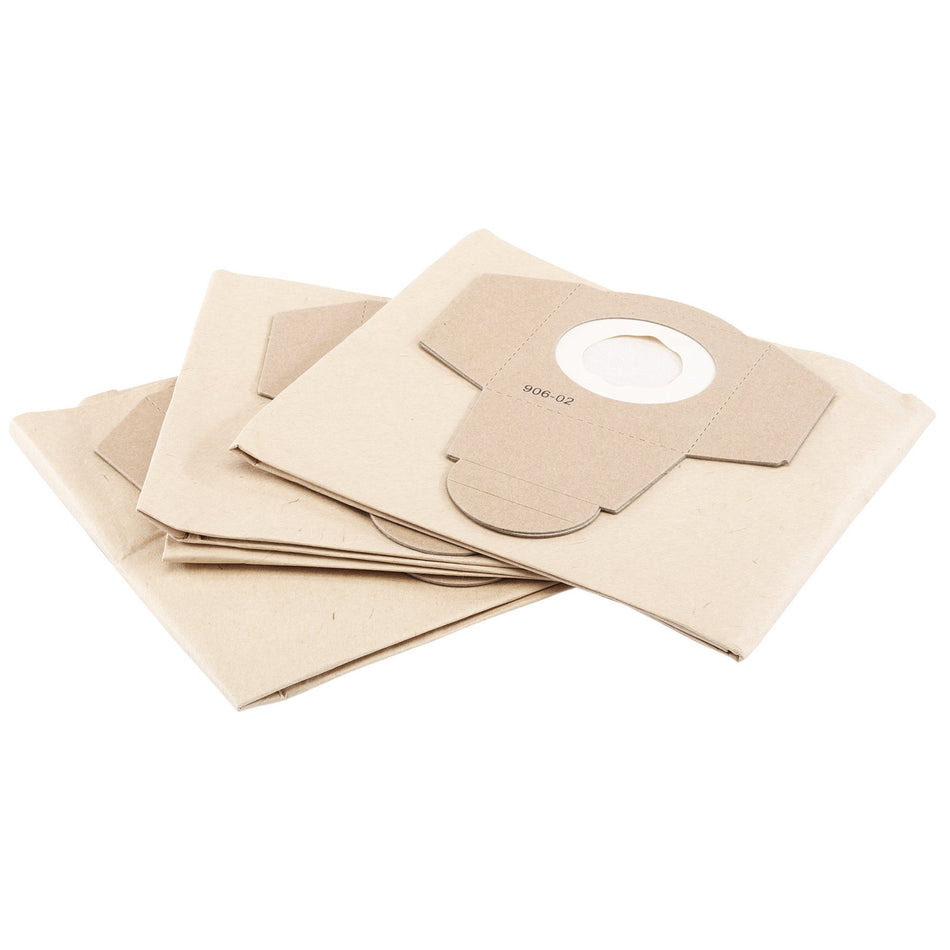Draper 53621 Paper Dust Bags for 53006 (Pack of 3)