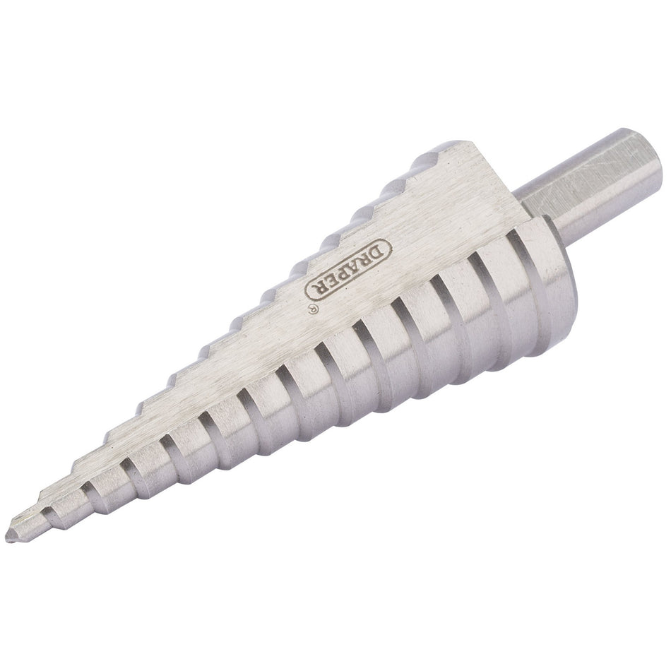 Draper 53871 Step Drill Bit, 4 - 30mm