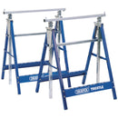 Draper 54053 Pair of Telescopic Trestle/Saw Horse