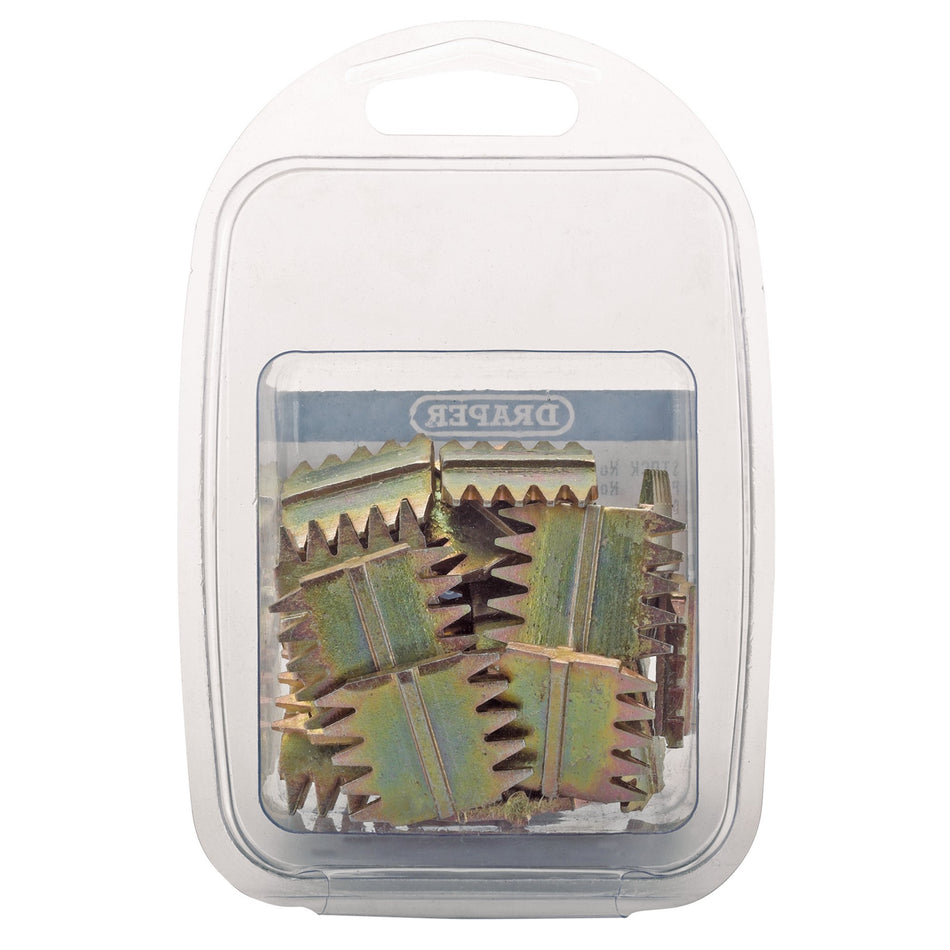 Draper 54252 Comb Scutch Set, 25mm (25 Piece)