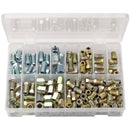 Draper 54367 Brake Pipe Fittings Kit (205 Piece)