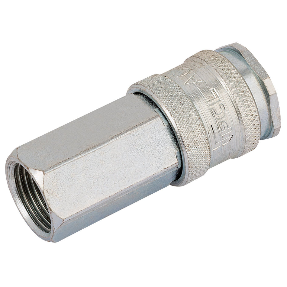 Draper 54408 3/8" BSP Parallel Euro Coupling Female Thread (Sold Loose)